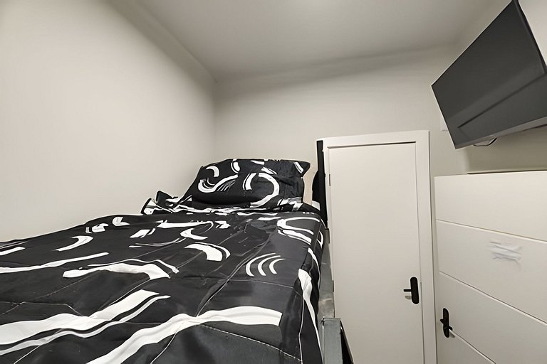 Hum202D|studio 10 m² en Leblon, 5 min de la playa