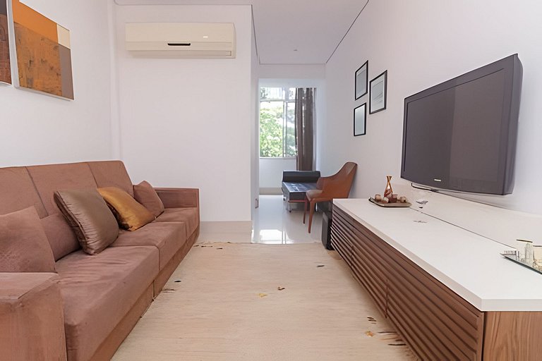 Mtr405| Comfortable 2 bedrooms in Leblon