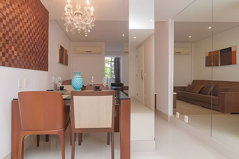 Mtr405| Comfortable 2 bedrooms in Leblon