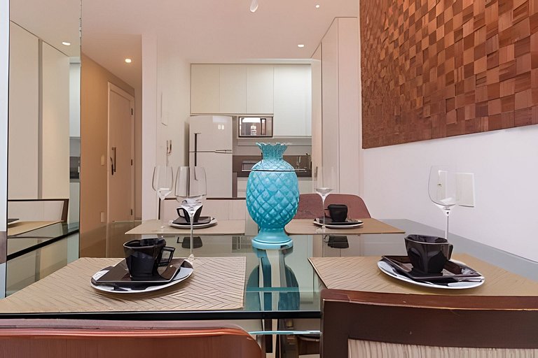 Mtr405| Comfortable 2 bedrooms in Leblon