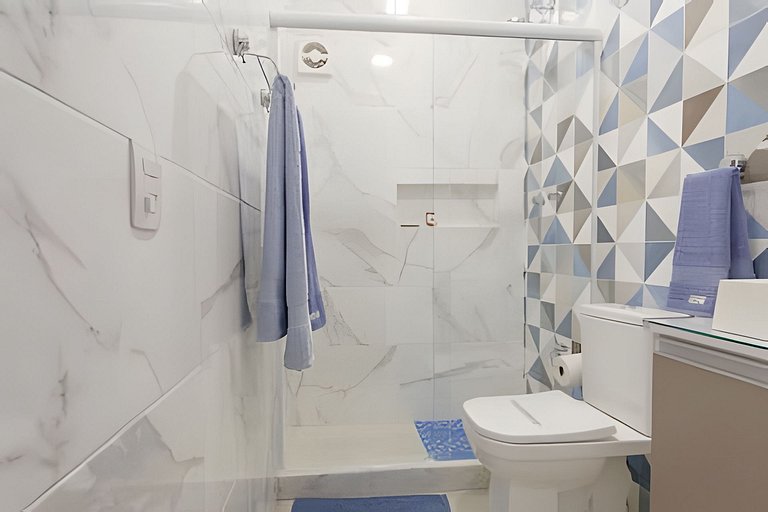 Duvivier1202 | Comfort 3 min from Copacabana Beach