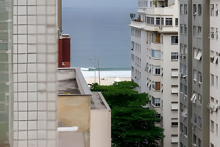Duvivier1202 | Comfort 3 min from Copacabana Beach