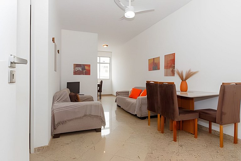 Duvivier1202 | Comfort 3 min from Copacabana Beach