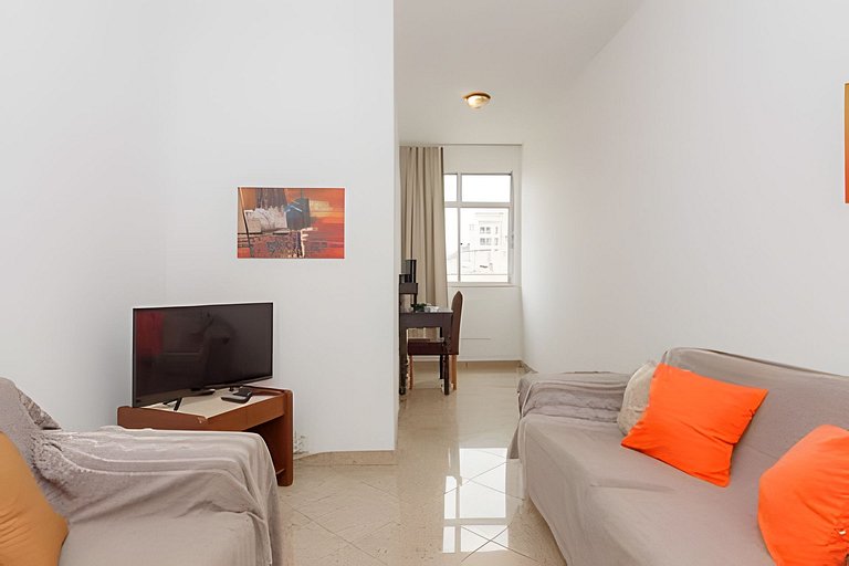 Duvivier1202 | Comfort 3 min from Copacabana Beach