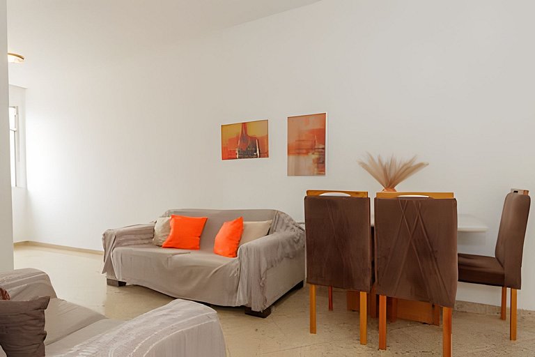 Duvivier1202 | Comfort 3 min from Copacabana Beach