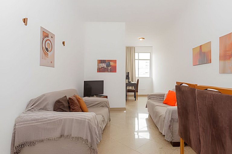 Duvivier1202 | Comfort 3 min from Copacabana Beach