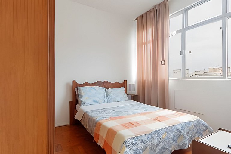 Duvivier1202 | Comfort 3 min from Copacabana Beach