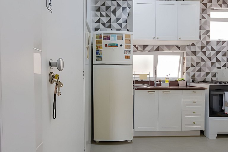 Duvivier1202 | Comfort 3 min from Copacabana Beach