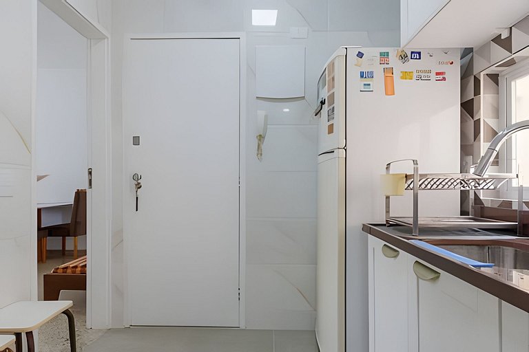 Duvivier1202 | Comfort 3 min from Copacabana Beach