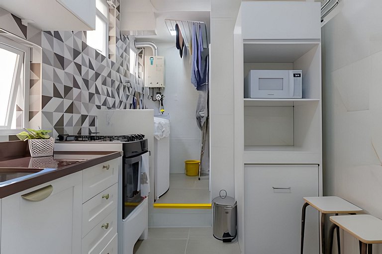 Duvivier1202 | Comfort 3 min from Copacabana Beach