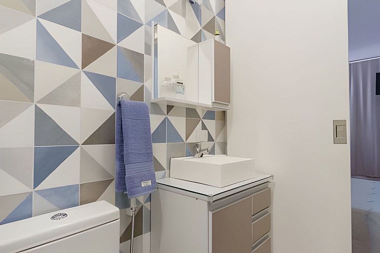 Duvivier1202 | Comfort 3 min from Copacabana Beach