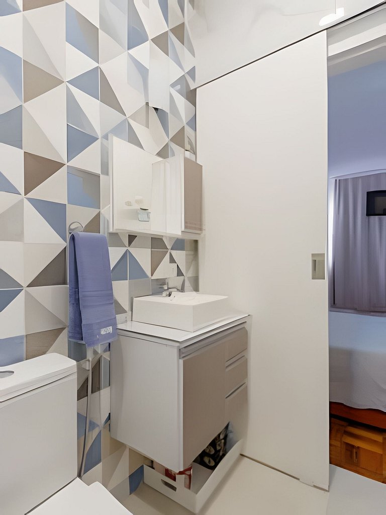 Duvivier1202 | Comfort 3 min from Copacabana Beach