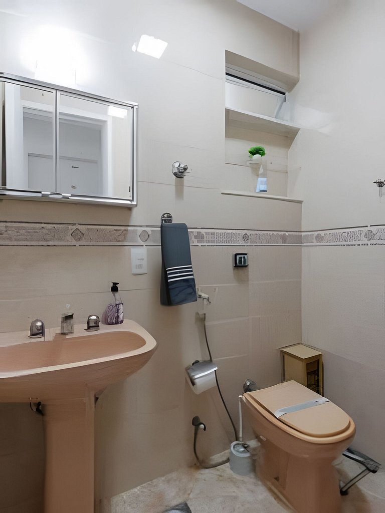 Duvivier1202 | Comfort 3 min from Copacabana Beach