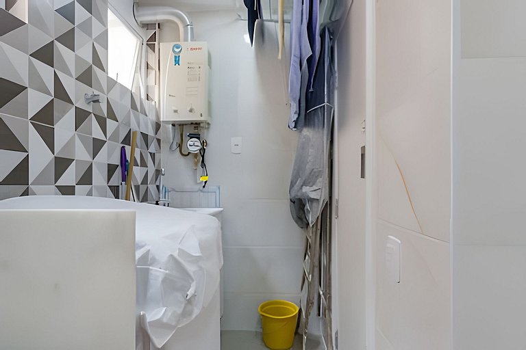 Duvivier1202 | Comfort 3 min from Copacabana Beach