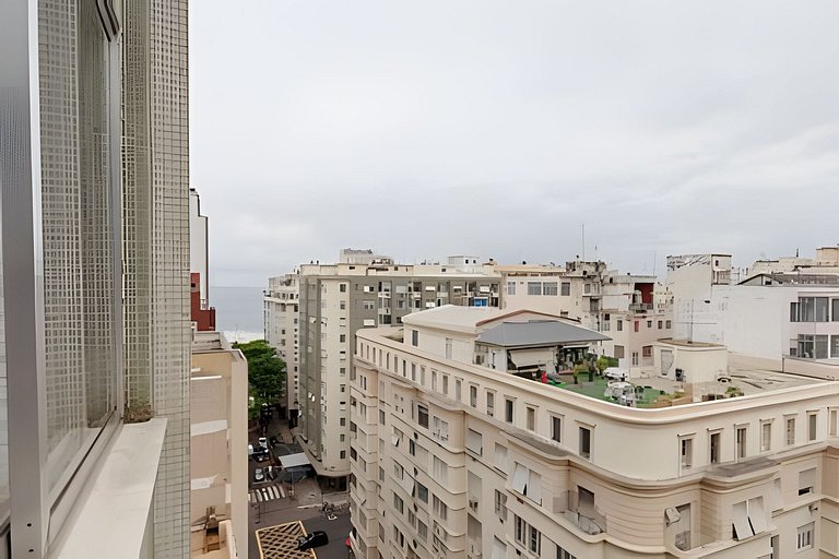 Duvivier1202 | Comfort 3 min from Copacabana Beach