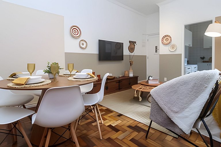 Alm202| Charming and cozy apt in Leblon