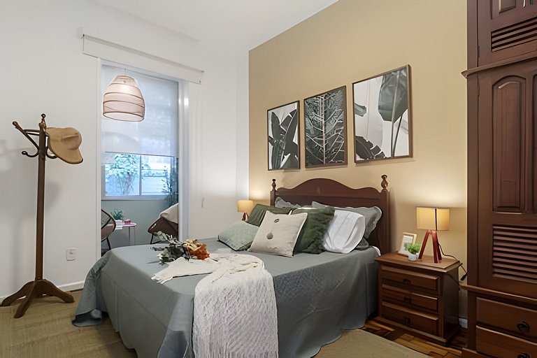 Alm202| Charming and cozy apt in Leblon