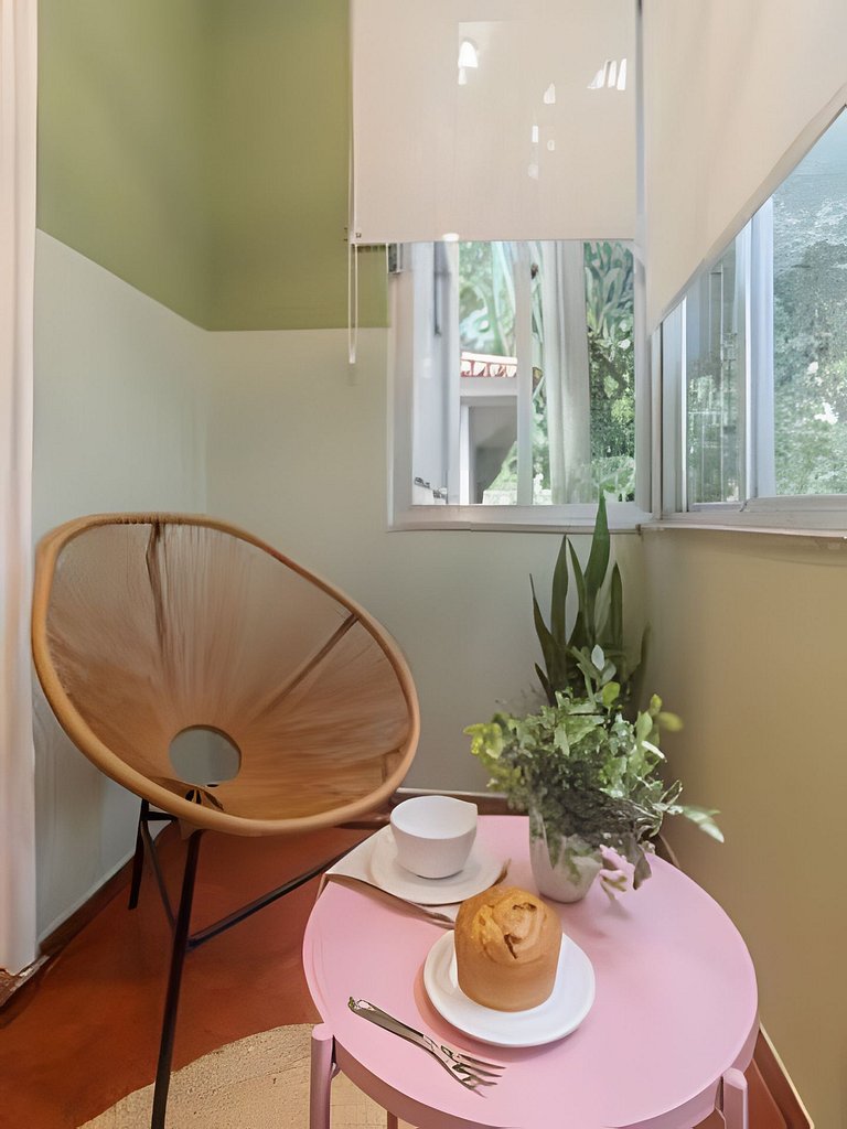 Alm202| Charming and cozy apt in Leblon