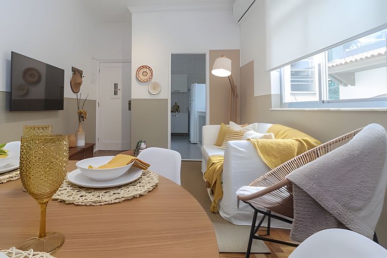 Alm202| Charming and cozy apt in Leblon