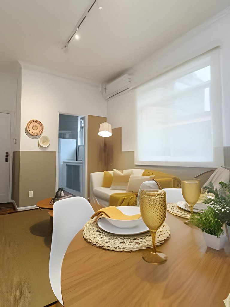 Alm202| Charming and cozy apt in Leblon