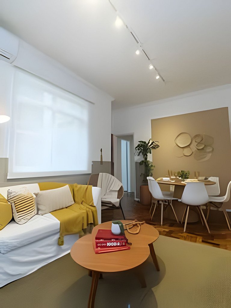 Alm202| Charming and cozy apt in Leblon