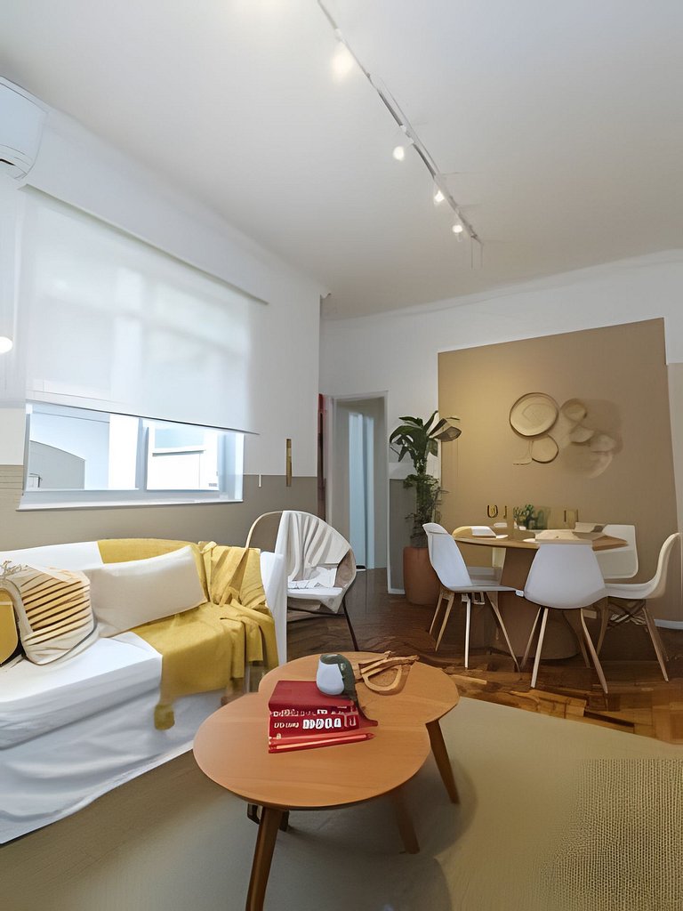 Alm202| Charming and cozy apt in Leblon