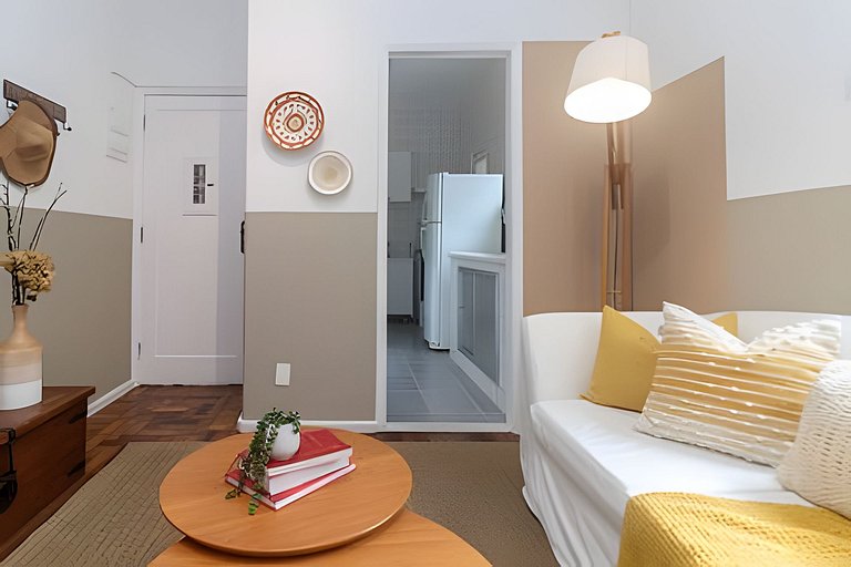 Alm202| Charming and cozy apt in Leblon