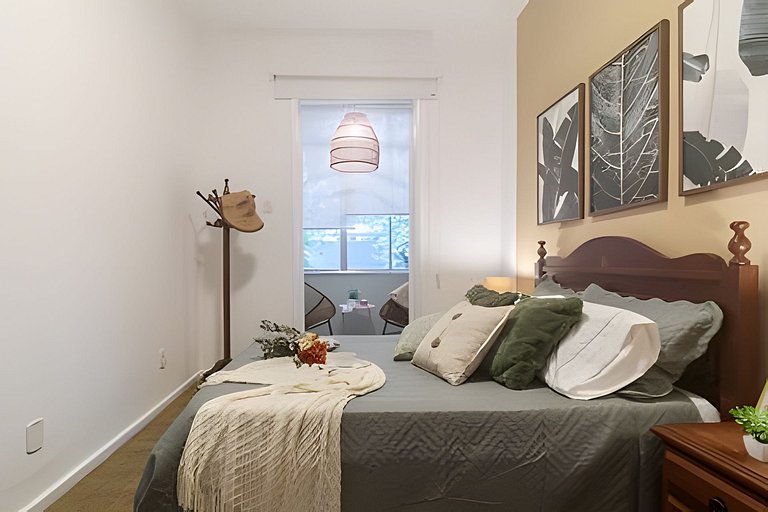 Alm202| Charming and cozy apt in Leblon