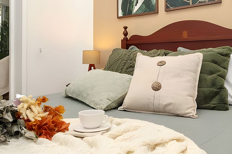 Alm202| Charming and cozy apt in Leblon