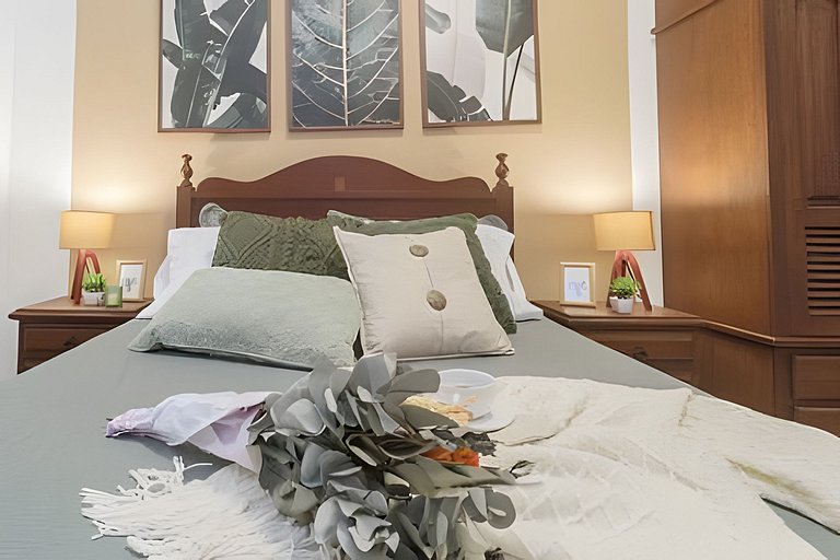 Alm202| Charming and cozy apt in Leblon