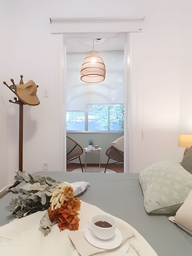 Alm202| Charming and cozy apt in Leblon