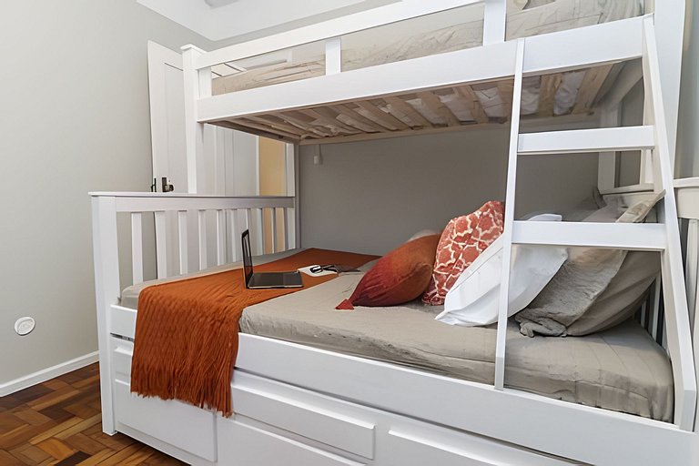 Alm202| Charming and cozy apt in Leblon