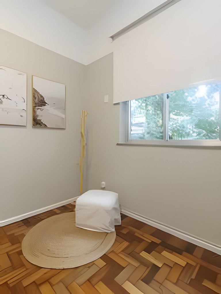 Alm202| Apt charmoso e aconchegante no Leblon