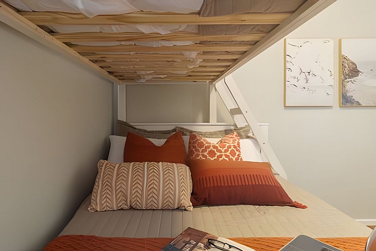 Alm202| Apt charmoso e aconchegante no Leblon