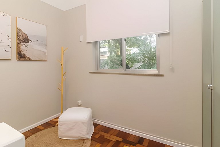 Alm202| Apt charmoso e aconchegante no Leblon