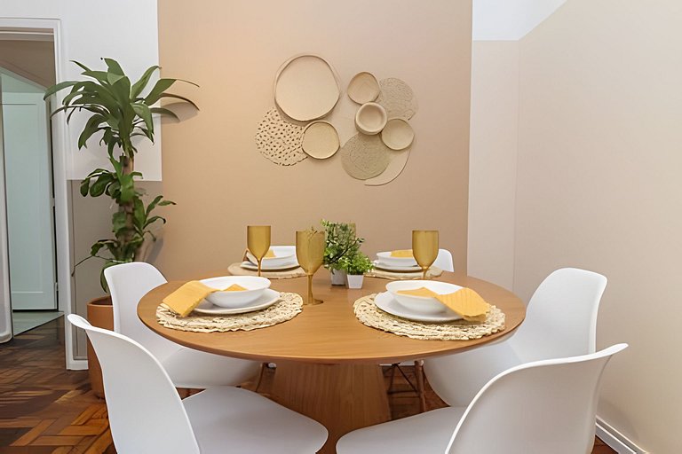 Alm202| Charming and cozy apt in Leblon