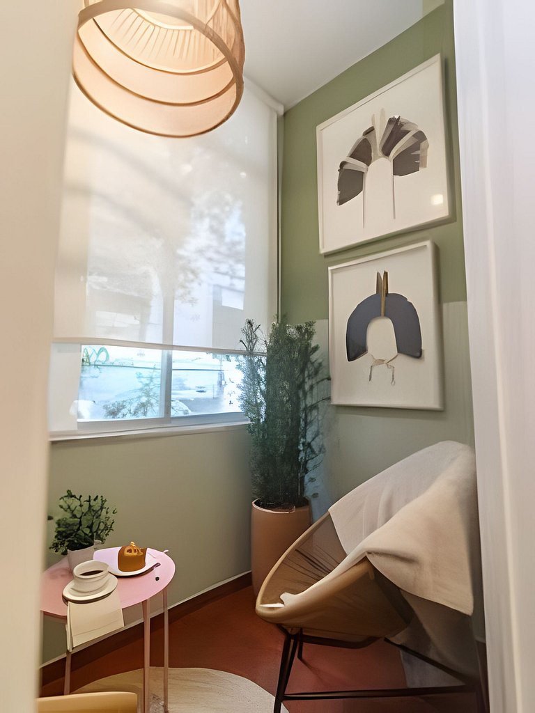 Alm202| Charming and cozy apt in Leblon