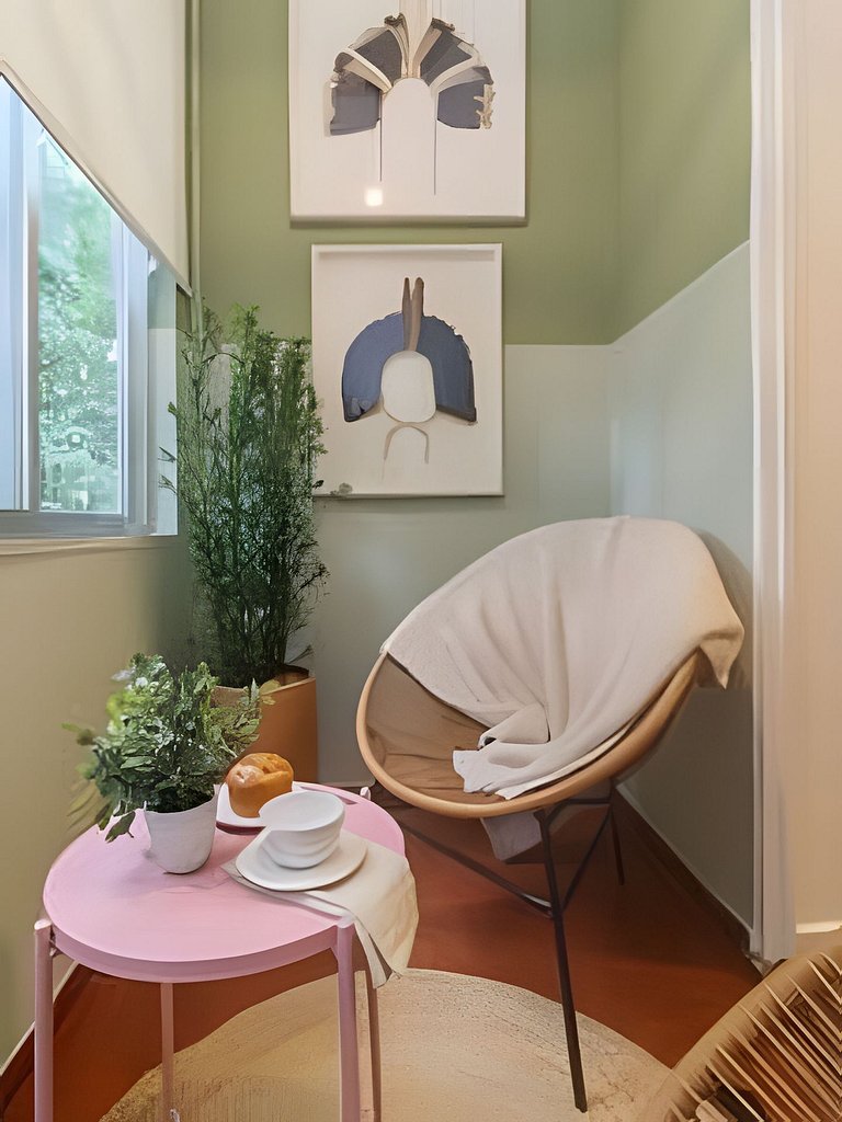 Alm202| Charming and cozy apt in Leblon