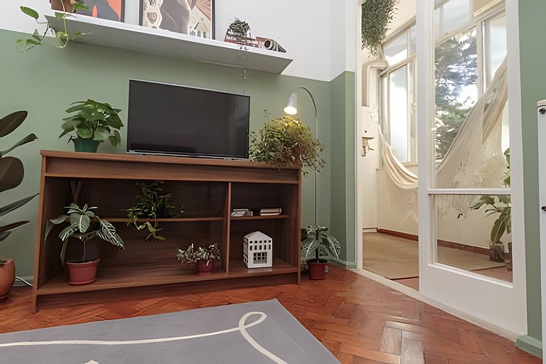 Bul303| Bucolic apt. between Copacabana and Ipanem