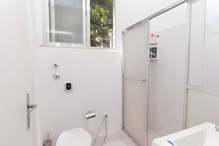 Bul303| Apartamento bucólico entre Copacabana e Ip