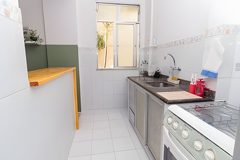 Bul303| Bucolic apt. between Copacabana and Ipanem