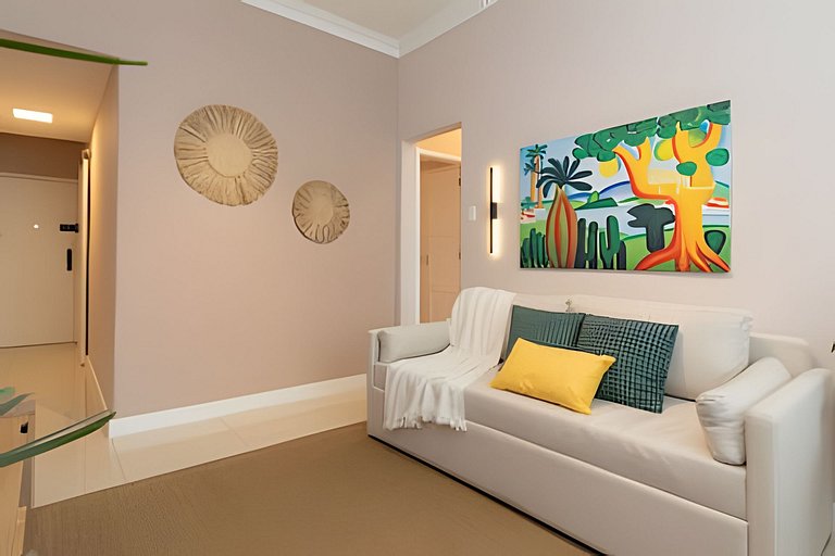 Tubira 202 | Lindo apartamento no Leblon