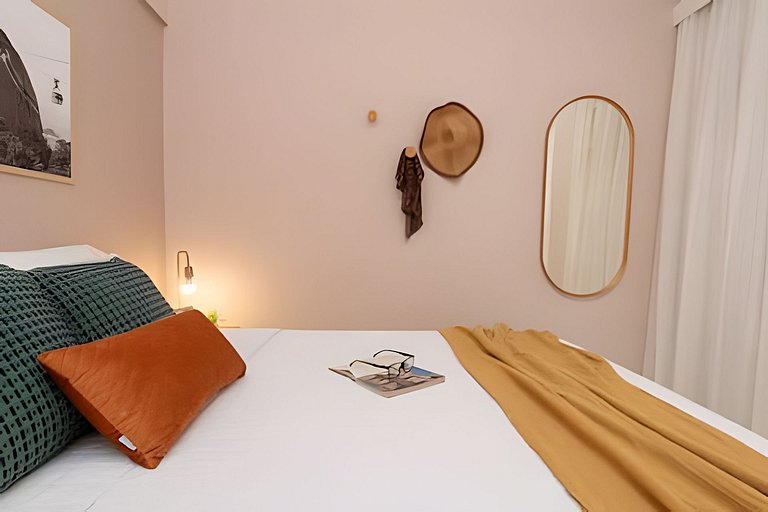 Tubira 202 | Lindo apartamento no Leblon