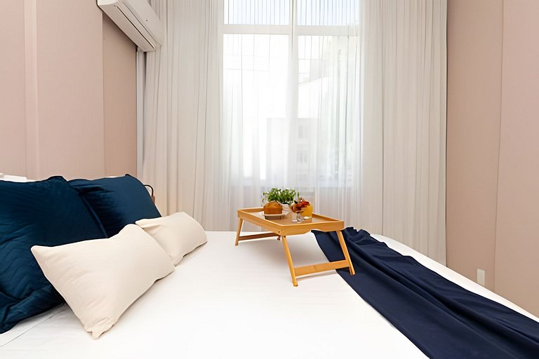 Tubira 202 | Lindo apartamento no Leblon