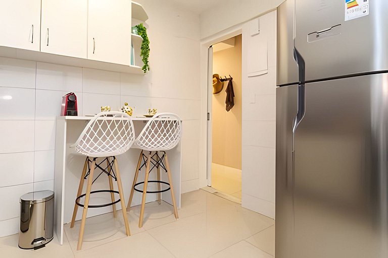 Tubira 202 | Lindo apartamento no Leblon