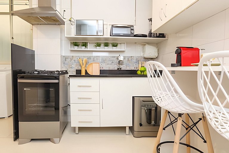 Tubira 202 | Lindo apartamento no Leblon