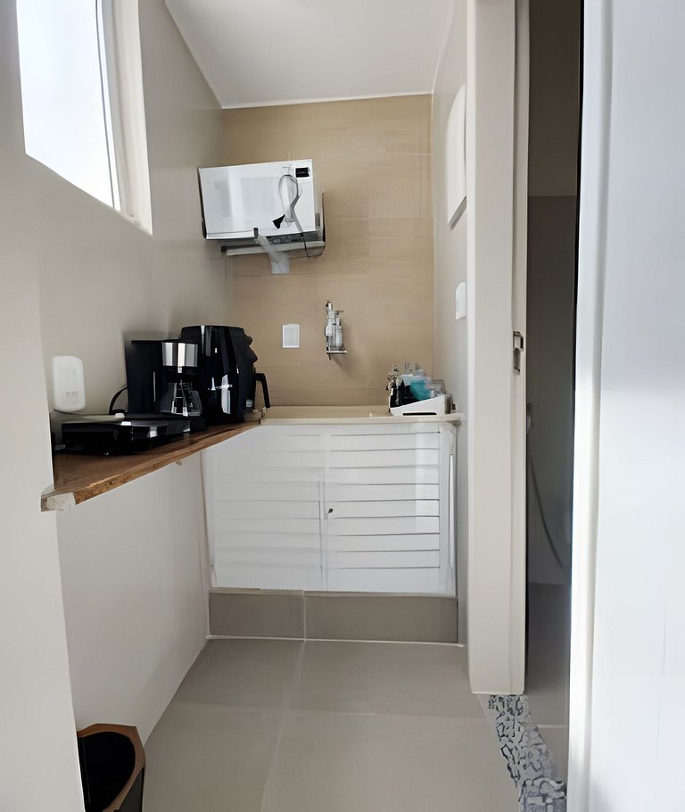 Mitre303|Compact studio in Leblon, near the beach