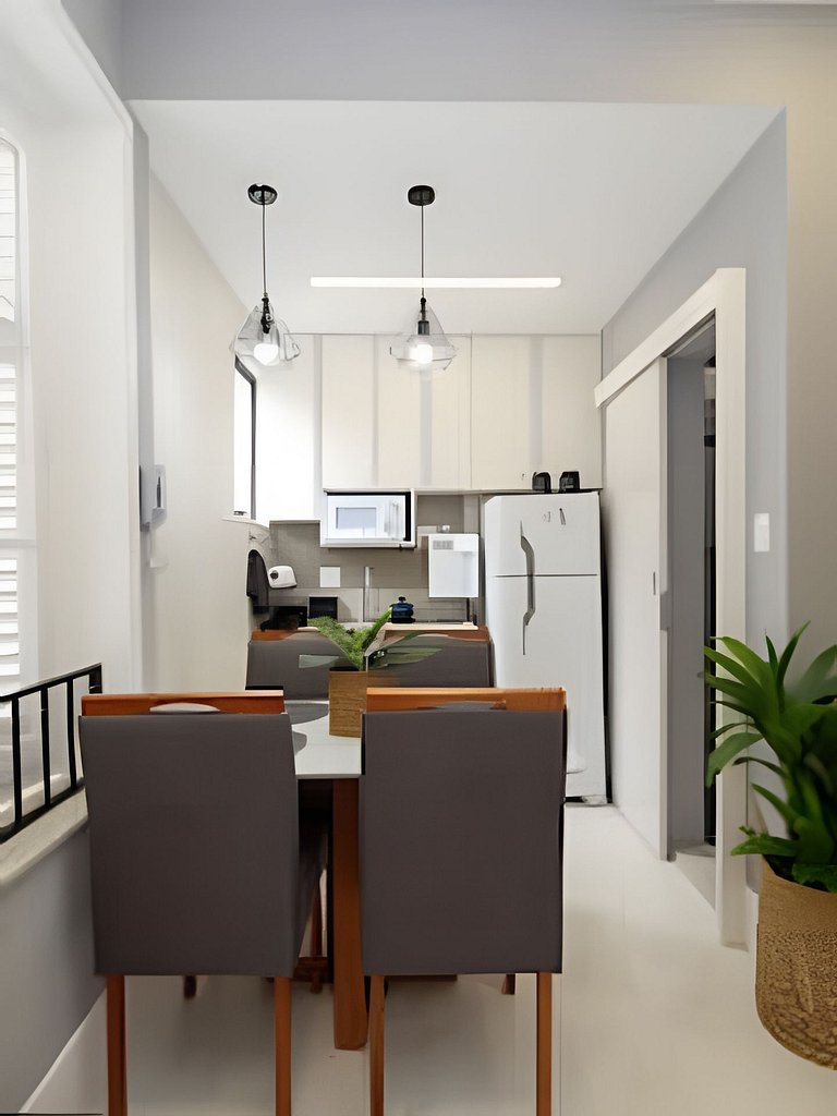 Gois405| Estudio en Leblon, a 300 m de la playa