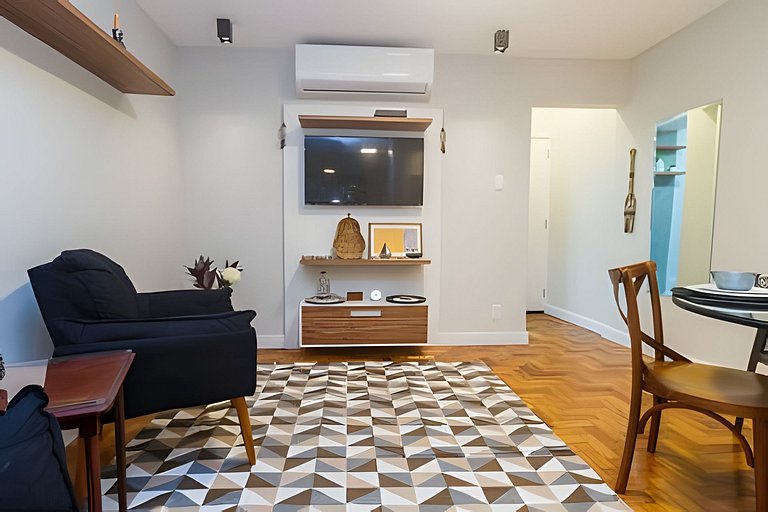 Pra201| Apartamento a cinco minutos de la playa