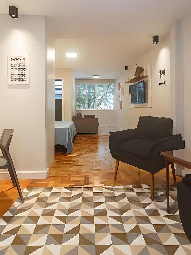 Pra201| Apartamento a cinco minutos de la playa